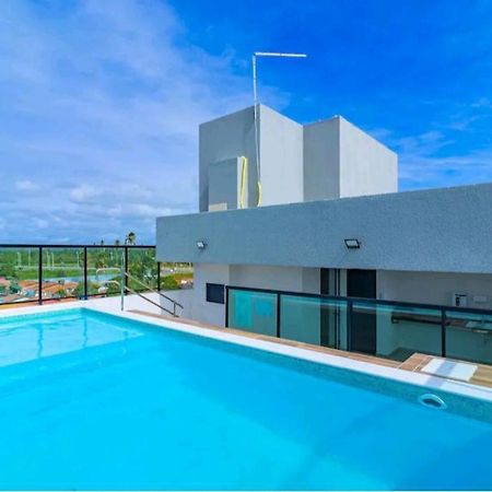 Flat Mobiliado, Com Piscina, 300M Da Praia! Pôrto das Galinhas Exteriör bild