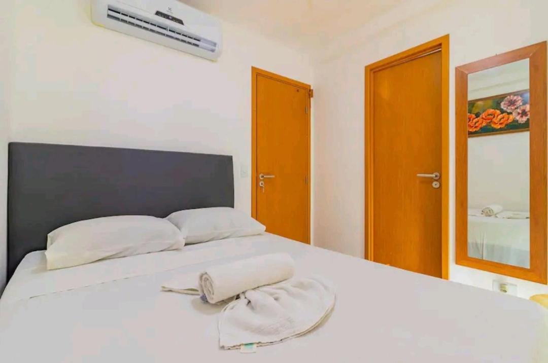 Flat Mobiliado, Com Piscina, 300M Da Praia! Pôrto das Galinhas Exteriör bild