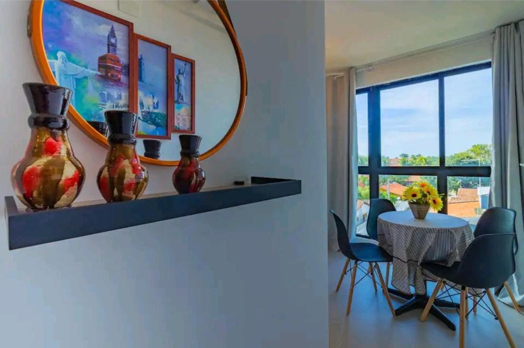 Flat Mobiliado, Com Piscina, 300M Da Praia! Pôrto das Galinhas Exteriör bild
