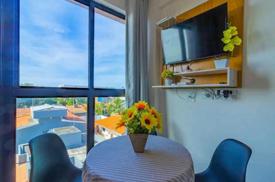 Flat Mobiliado, Com Piscina, 300M Da Praia! Pôrto das Galinhas Exteriör bild