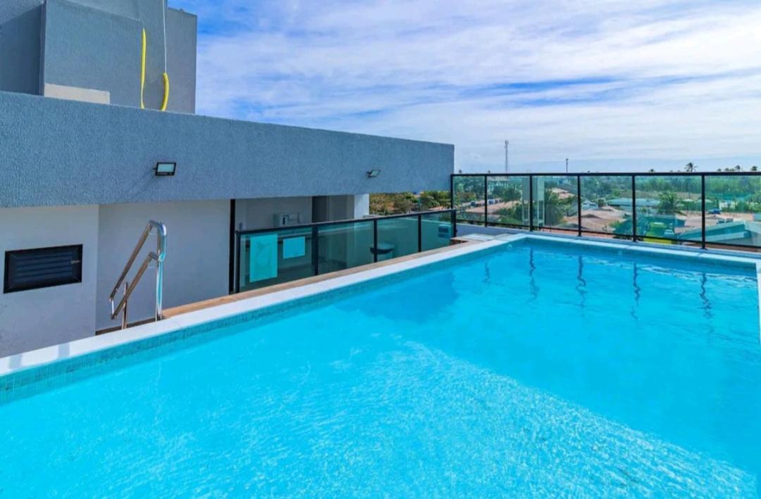 Flat Mobiliado, Com Piscina, 300M Da Praia! Pôrto das Galinhas Exteriör bild