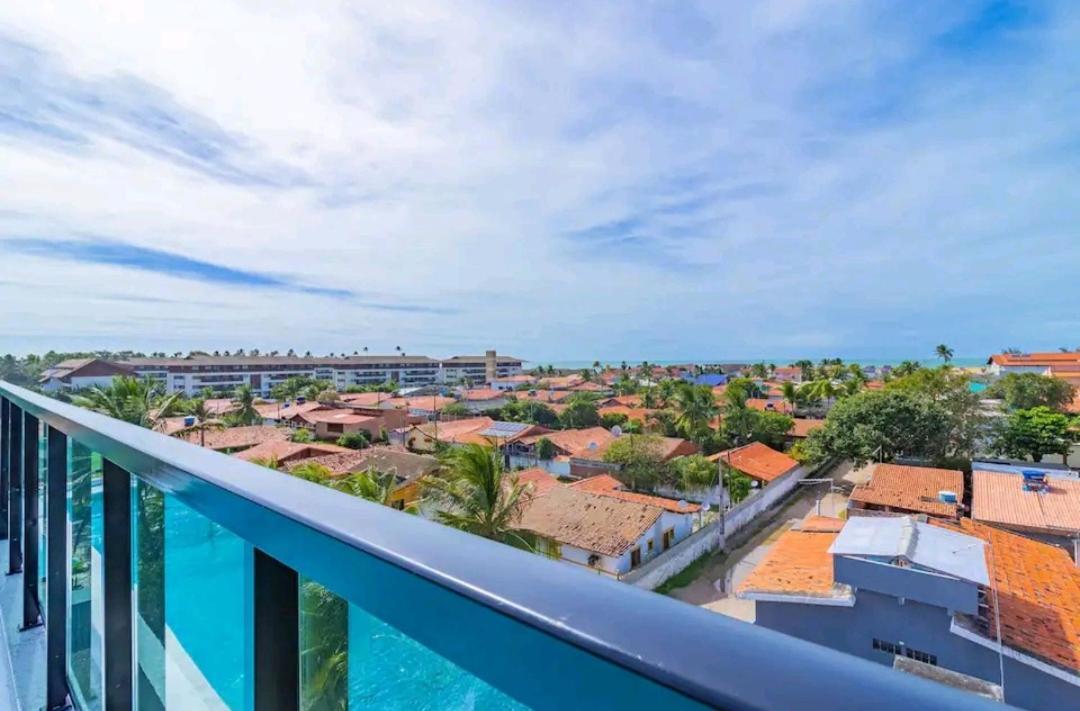 Flat Mobiliado, Com Piscina, 300M Da Praia! Pôrto das Galinhas Exteriör bild