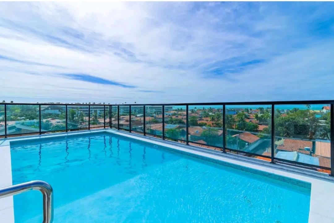 Flat Mobiliado, Com Piscina, 300M Da Praia! Pôrto das Galinhas Exteriör bild