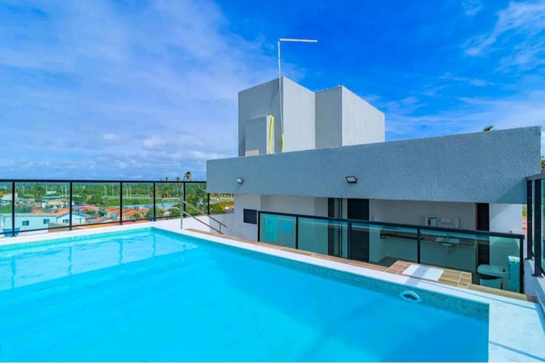 Flat Mobiliado, Com Piscina, 300M Da Praia! Pôrto das Galinhas Exteriör bild
